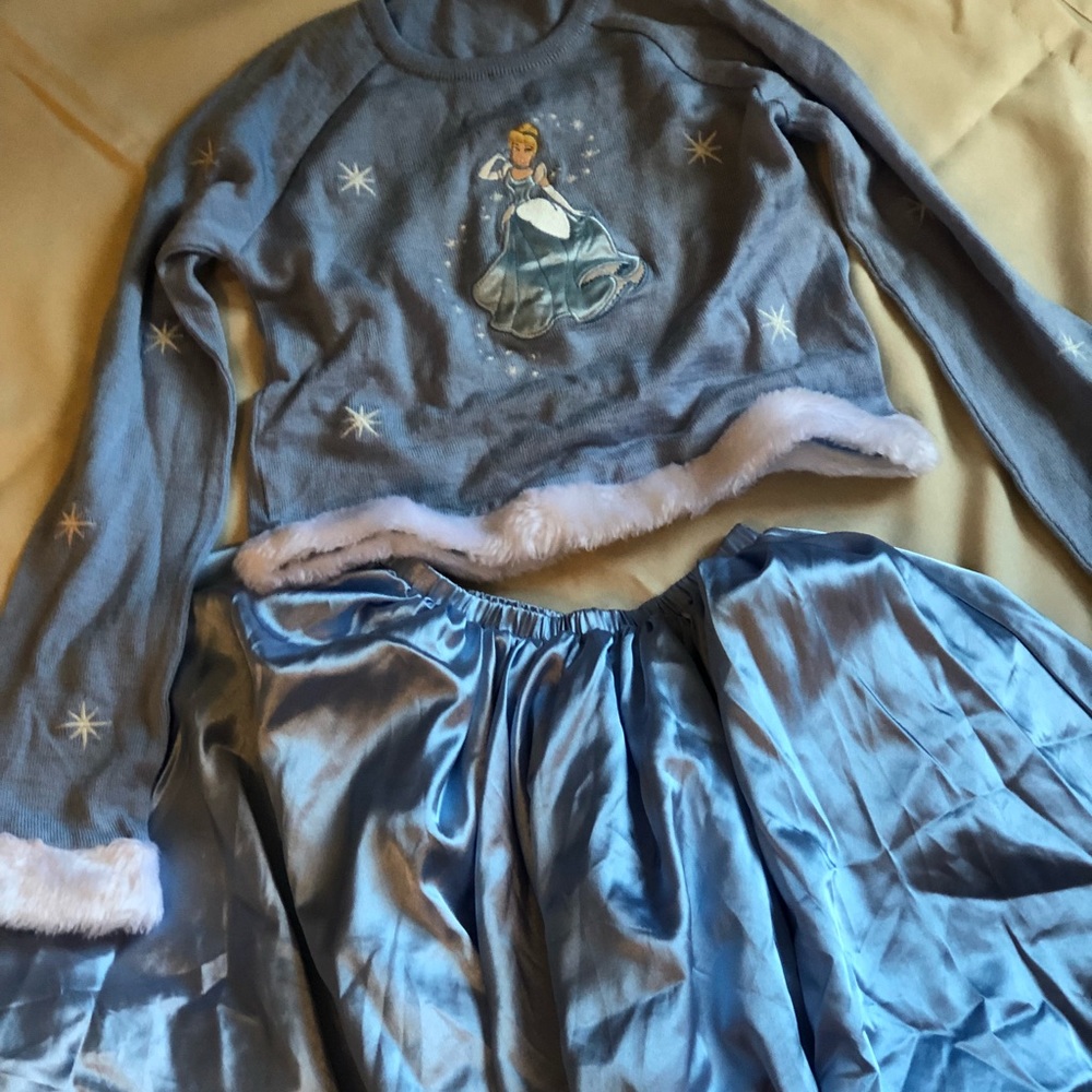 Cinderella Costume (Skirt-Two Piece Set)